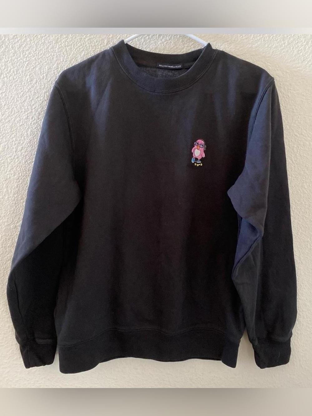 Brandy Melville Penguin Crew Neck Sweatshirt